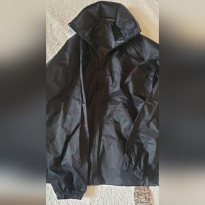 Woolrich Womens Raincoat Black NWT Size L